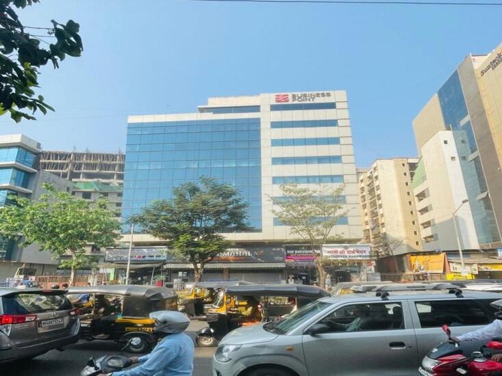 Hotel Black Burn มุมไบ ภายนอก รูปภาพ